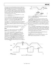 AD5100YRQZ-0 Datasheet Page 15