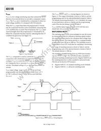 AD5100YRQZ-0 Datasheet Page 16