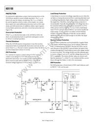 AD5100YRQZ-0 Datasheet Page 22