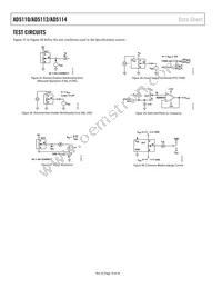 AD5112BCPZ80-500R7 Datasheet Page 18
