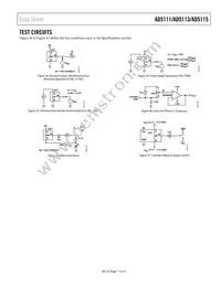 AD5113BCPZ80-500R7 Datasheet Page 17