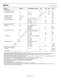 AD5116BCPZ80-RL7 Datasheet Page 4