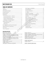 AD5122AWBCPZ10-RL7 Datasheet Page 2