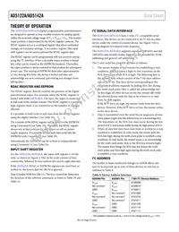AD5122AWBCPZ10-RL7 Datasheet Page 20