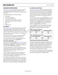 AD5122AWBCPZ10-RL7 Datasheet Page 22