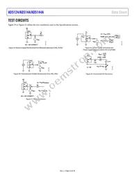 AD5124BRUZ100 Datasheet Page 22