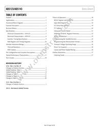 AD5143BCPZ10-RL7 Datasheet Page 2