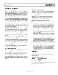 AD5143BCPZ10-RL7 Datasheet Page 19