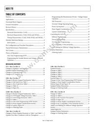 AD5170BRM10-RL7 Datasheet Page 2
