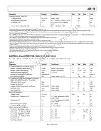 AD5170BRM10-RL7 Datasheet Page 5