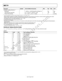 AD5174BRMZ-10-RL7 Datasheet Page 4