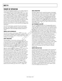 AD5174BRMZ-10-RL7 Datasheet Page 12