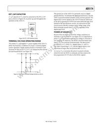 AD5174BRMZ-10-RL7 Datasheet Page 17