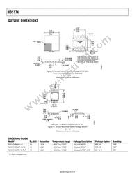 AD5174BRMZ-10-RL7 Datasheet Page 18