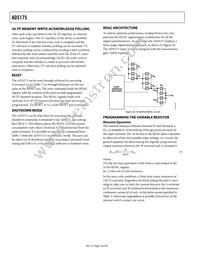 AD5175BRMZ-10-RL7 Datasheet Page 18