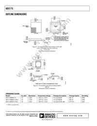 AD5175BRMZ-10-RL7 Datasheet Page 20