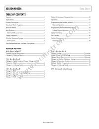 AD5206BRU10-REEL7 Datasheet Page 2