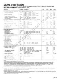 AD5220BR10-REEL7 Datasheet Page 2