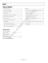 AD5227BUJZ100-R2 Datasheet Page 2