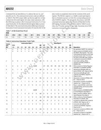 AD5232BRU10-REEL7 Datasheet Page 16