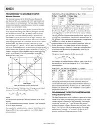 AD5235BRUZ250 Datasheet Page 22