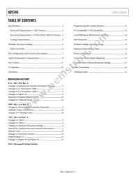 AD5246BKSZ10-R2 Datasheet Page 2