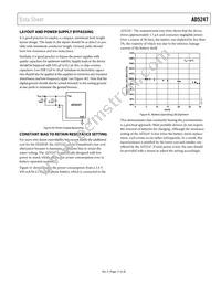 AD5247BKSZ100-R2 Datasheet Page 17