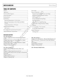 AD5248BRM50-RL7 Datasheet Page 2