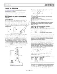 AD5248BRM50-RL7 Datasheet Page 13
