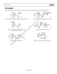 AD5259BCPZ50-R7 Datasheet Page 13