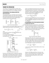 AD5259BCPZ50-R7 Datasheet Page 14