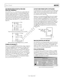 AD5259BCPZ50-R7 Datasheet Page 19