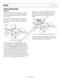 AD5259BCPZ50-R7 Datasheet Page 20