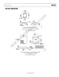 AD5259BCPZ50-R7 Datasheet Page 21