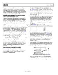 AD5263BRU50-REEL7 Datasheet Page 18
