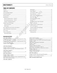 AD5271BCPZ-100-RL7 Datasheet Page 2
