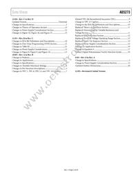 AD5273BRJZ1-R2 Datasheet Page 3