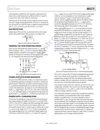 AD5273BRJZ1-R2 Datasheet Page 15