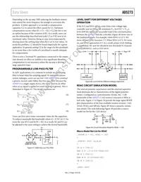 AD5273BRJZ1-R2 Datasheet Page 19