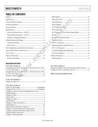 AD5274BRMZ-100-RL7 Datasheet Page 2