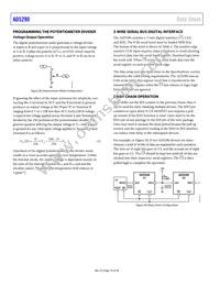 AD5290YRMZ50 Datasheet Page 16