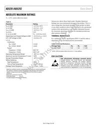 AD5291BRUZ-50-RL7 Datasheet Page 10