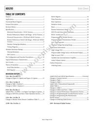AD5293BRUZ-50-RL7 Datasheet Page 2