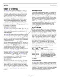 AD5293BRUZ-50-RL7 Datasheet Page 18