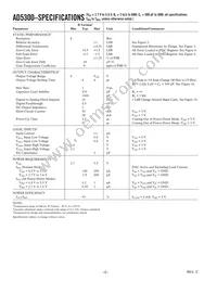 AD5300BRMZ-REEL Datasheet Page 2