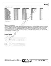 AD5300BRT-R2 Datasheet Page 14