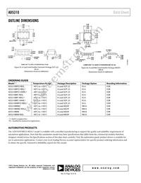 AD5310BRT-R2 Datasheet Page 17