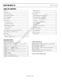 AD5310RBRMZ-RL7 Datasheet Page 2