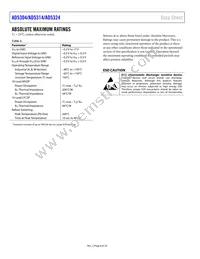 AD5314BRM-REEL7 Datasheet Page 6