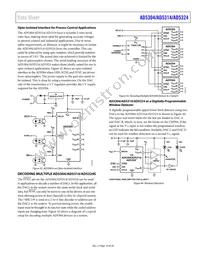 AD5314BRM-REEL7 Datasheet Page 19